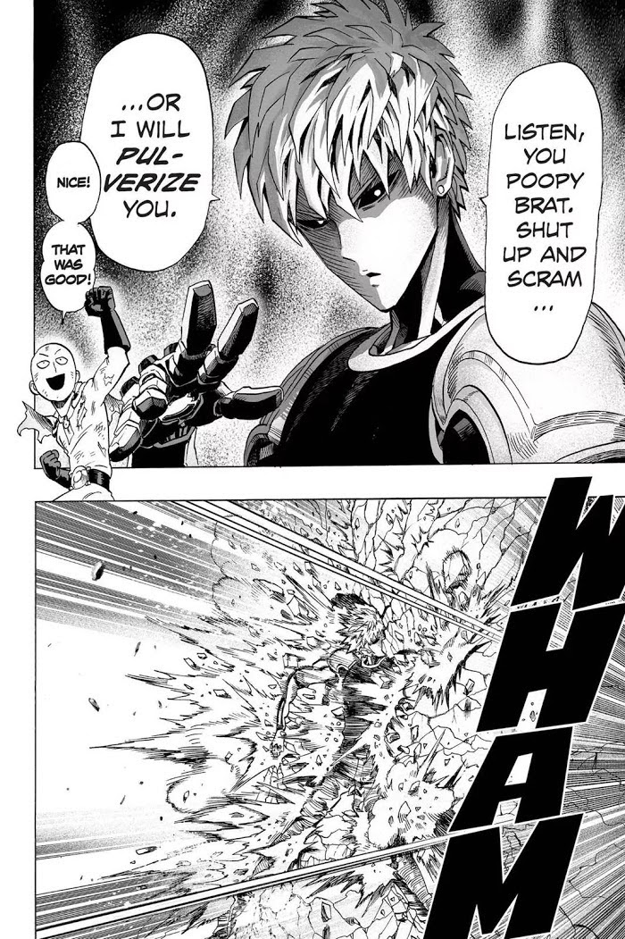 One Punch Man - Chapter 37 image 26